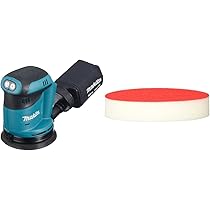 Makita - マキタ　18V　新品　充電式ランダムオービットサンダー　BO180D Amazon | マキタ(Makita) 充電式ランダムオービットサンダ 18V